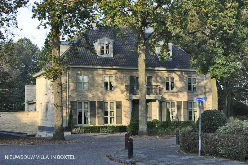 nieuwbouw villa (Boxtel)