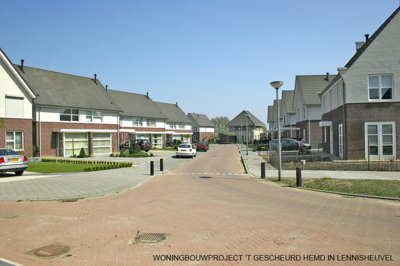 woningbouwproject (Lennisheuvel)